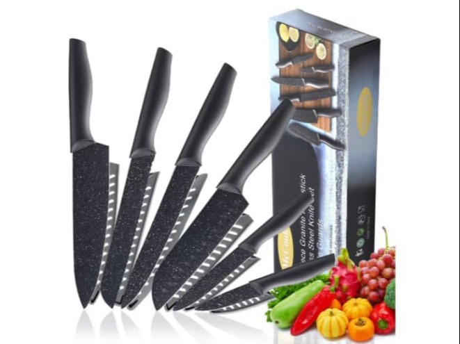 McCook 12-Piece Granite Kitchen Knife Set