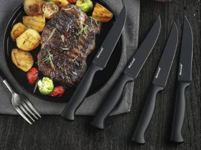 McCook MC59B 6-Piece Steak Knife Set
